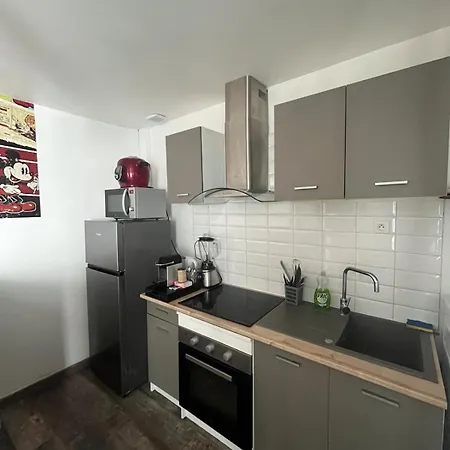 Gare Apartment Poitiers